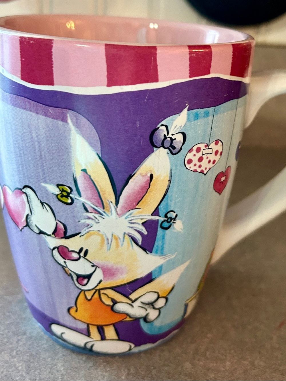 Vintage Diddi Pumboli Graphic Ceramic Mug
